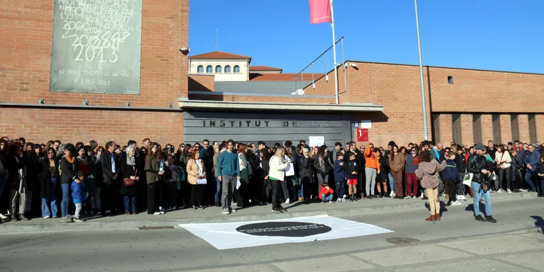 L'Institut de Vic manté l'oferta d'ESO i Batxillerat pel curs que ve