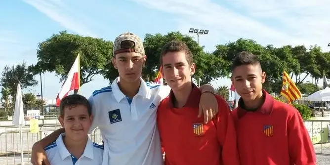 Èxit nacional de la UP Las Torres Rubí