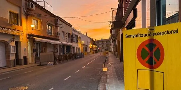 La Policia Local d’Altafulla dissenya un dispositiu de mobilitat específic per les obres que es fan al Barri Marítim