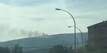 Incendi a l'entorn de Vilamitjana