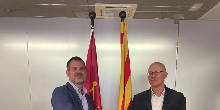 Josep Castells, nou delegat del Govern a l'Alt Pirineu i Aran