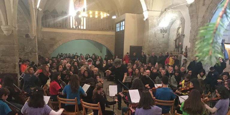 Èxit del primer 'Musicant l'Urgell', a l'Església de Santa Maria de Vilagrassa