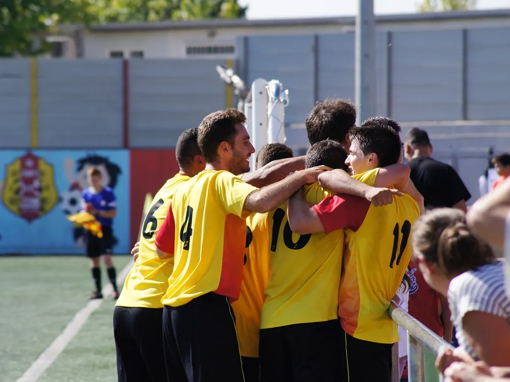 Toca continuar celebrant gols al municipal del 25 per seguir entre els millors del grup / Arxiu