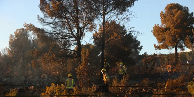 El Govern alerta de l'elevat perill d'incendi forestal des d'aquest dimecres i fins dilluns 17 d'abril