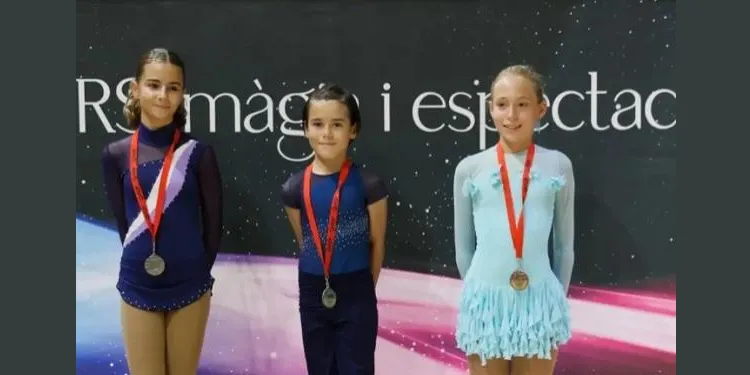 L’altafullenc Jon Andolz assoleix l’or en el Nivell 2 – Aleví de la Copa Catalana de Patinatge Artístic