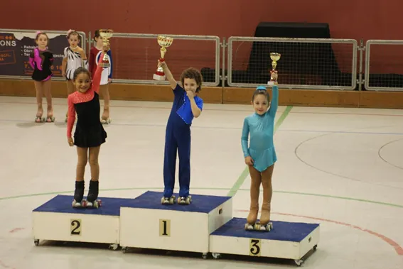 Patinatge - Podi I Volta Iniciació 15.02.2015