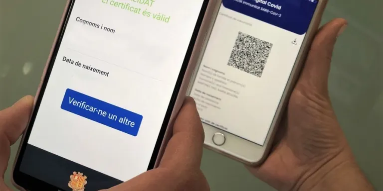Entra en vigor l’obligatoció de certificat COVID per accedir a bars, restaurants i cafeteries d'Andorra