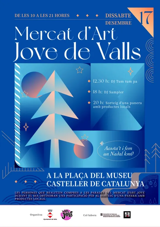 El Mercat d’Art Jove torna amb més d’una vintena de parades