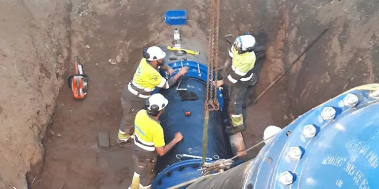 Avaria de l'aigua amb afectació a la majoria d'abonats de Pineda