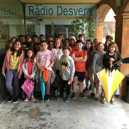 Entrevistes de la Justa del 11/6/2019 — Quart de l’Escola Montseny a Ràdio d’Esvern: hort i galliner, plàstic zero i el Dia Mundial del Medi Ambient - episode art