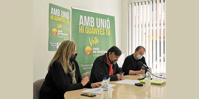 Unió de Pagesos reclama des de la Seu millores a la ramaderia de muntanya i que el Govern "reconsideri" la introducció d'óssos al Pirineu