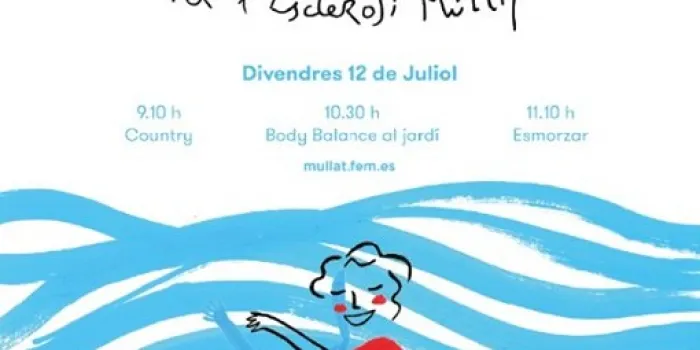 L'Uesports es mulla per l'esclerosi múltiple amb un divendres ple d'activitats