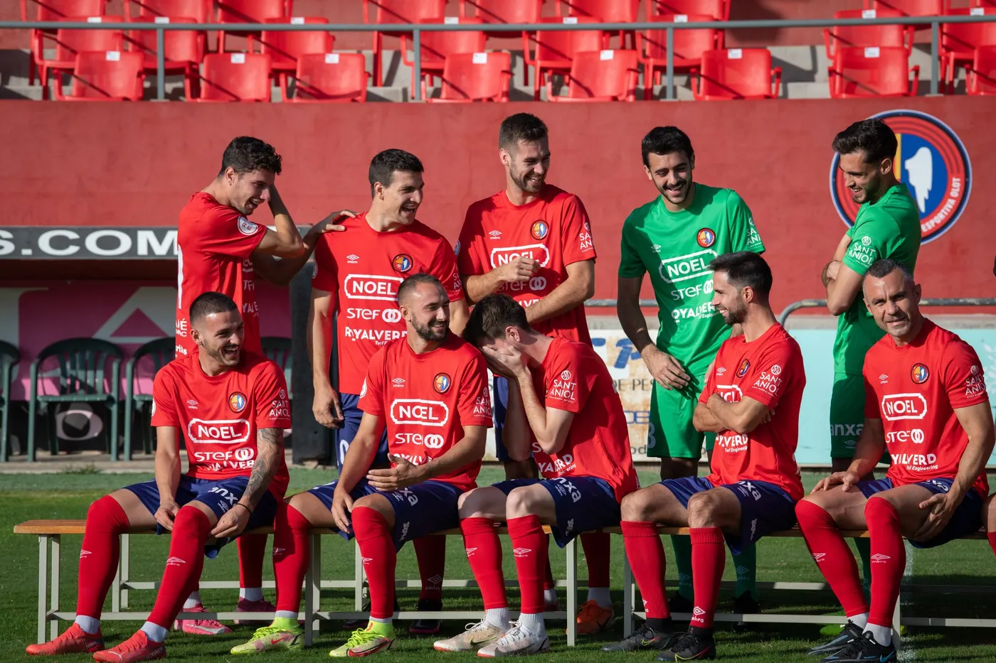 UE Olot i Girona B es disputen el lideratge de la categoria, amb el Peralada entremig