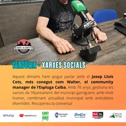 Entrevista a Josep Lluis Cots, community manager de l'Espluga Calba - episode art