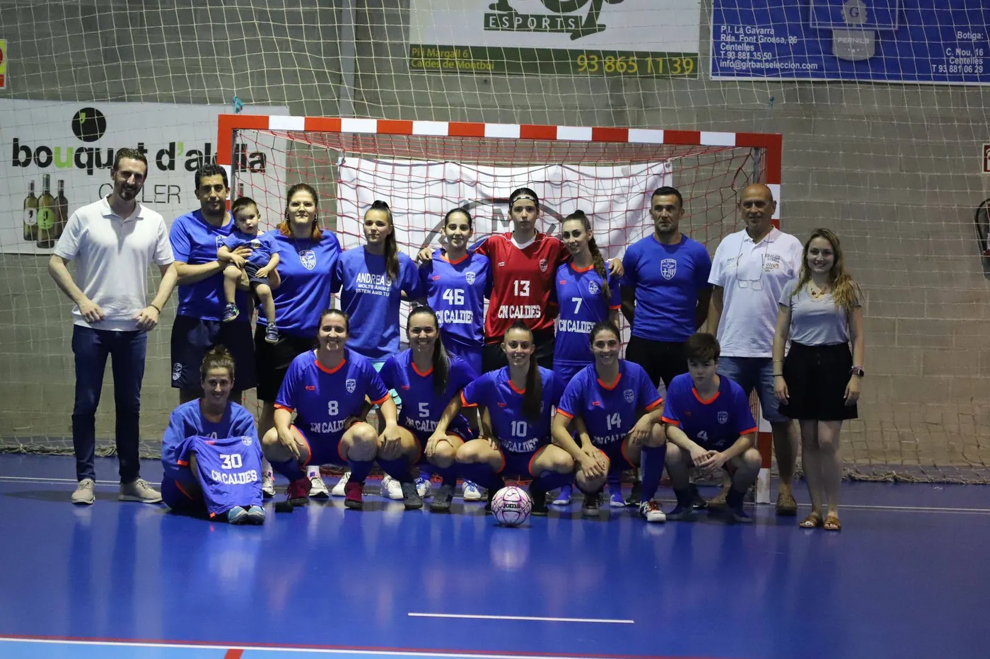 El CN Caldes de futbol sala femení es planta a l'última jornada de lliga amb opcions de classificar-se per al 'playoff' d'ascens a Primera Estatal