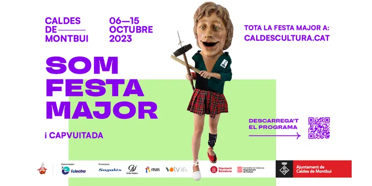 La programació especial de festa major de Ràdio Caldes inclourà retransmissions en directe d’una desena d’actes