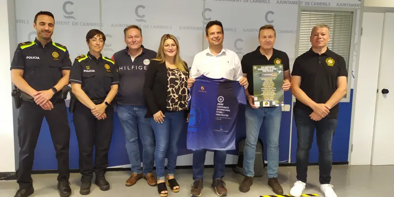 Cambrils torna a acollir el Campionat Internacional de Futbol 7 per a Policies de l’1 al 4 de juny