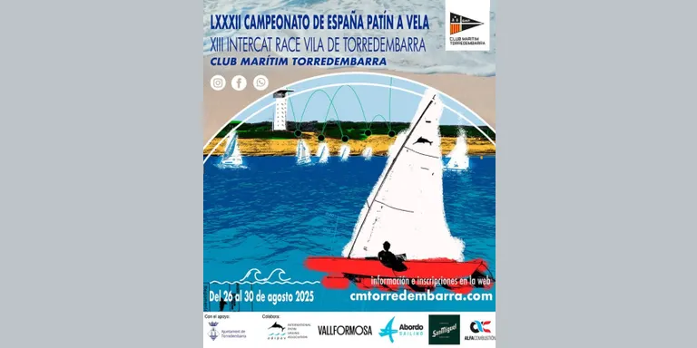 Torredembarra, escenari de la Copa d'Espanya de patí vela