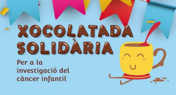 ‘Aniol, sempre amb un somriure’ prepara una xocoltada solidària