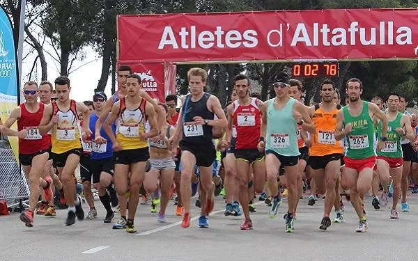 Patrick Nilsson i Marta Camps, guanyadors de la Cursa 1r de Maig d'Altafulla