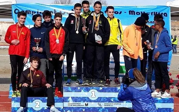 Foto: Atletes d'Altafulla