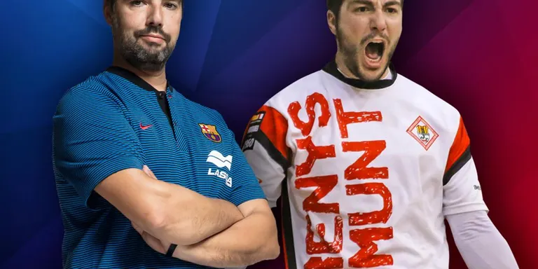 Marc Roca i Enric Daumal afronten el lideratge de la banqueta del primer equip d'hoquei amb il·lusió, ganes i respecte