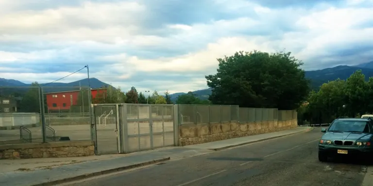 ERC la Seu, descontenta per l'endarreriment del pas de vianants darrera l'Institut Joan Brudieu