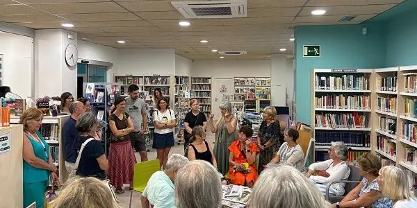 La Biblioteca d’Altafulla jubila la directora que l’ha fet créixer els últims vint anys
