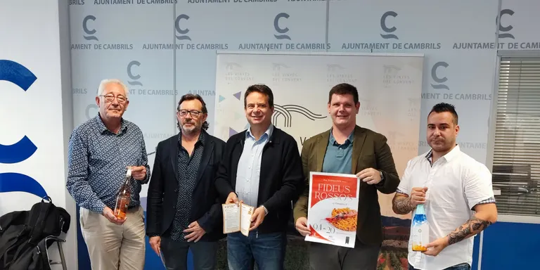 18 restaurants participaran a les 9enes Jornades Gastronòmiques dels Fideus Rossos