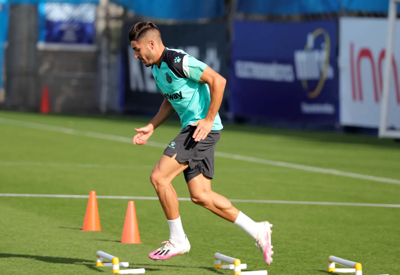 Dos positius per coronavirus a l'Espanyol