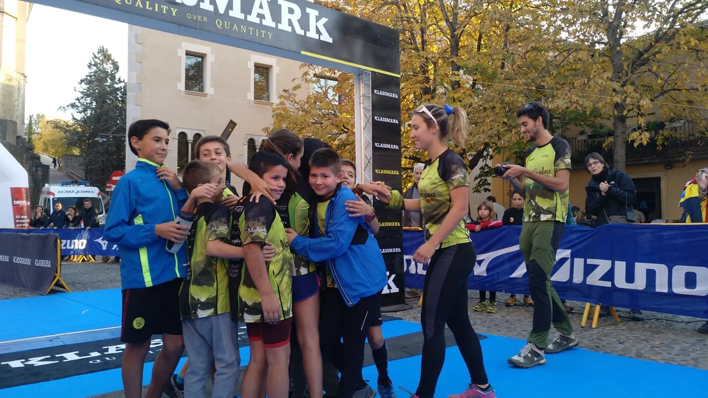 El Montpalau Team participa a la Kids Cup Girona