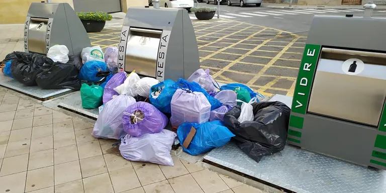 El Consell Comarcal i FCC continua donant llargues al Morell per abordar la problemàtica de la brossa