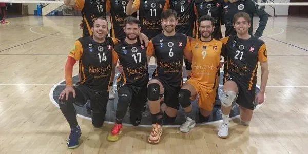 El CEVOL Torredembarra guanya al CV Paterna per la via ràpida (3-0)
