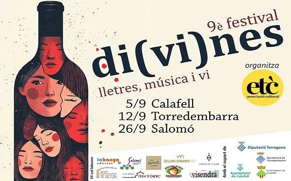 El 9è Festival Di(vi)nes estrena nou escenari a Calafell