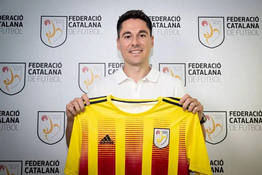 El solsoní Gerard Roca és el nou coordinador de les Seleccions Catalanes de Futbol