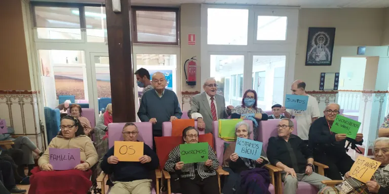 Residència Paradís del Mar: 'Si en aquesta lluita hi ha herois, aquests són els avis i les àvies'.