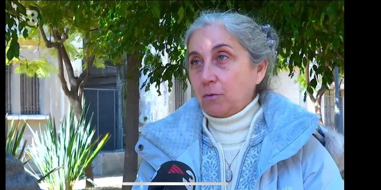 Puri Canals: “La posidònia s’ha de preservar perquè nodreix l’ecosistema d’oxigen”