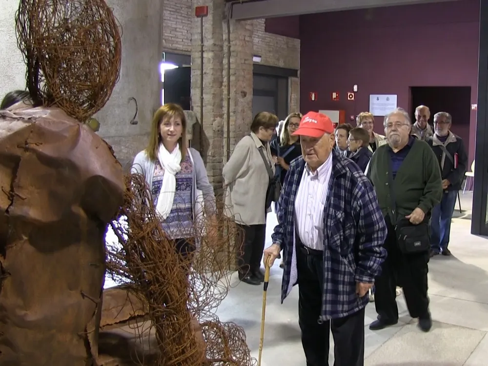 El Consell de la Gent Gran descobreix la creativitat dels joves rubinencs
