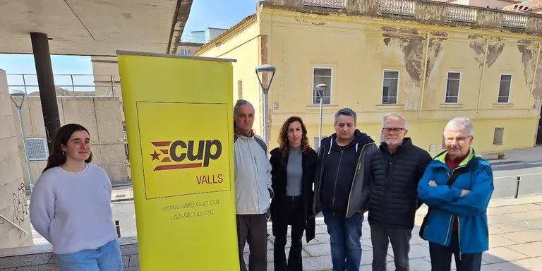 La CUP torna a demanar el traspàs del Pius Hospital a la Generalitat i exigeix actuacions urgents