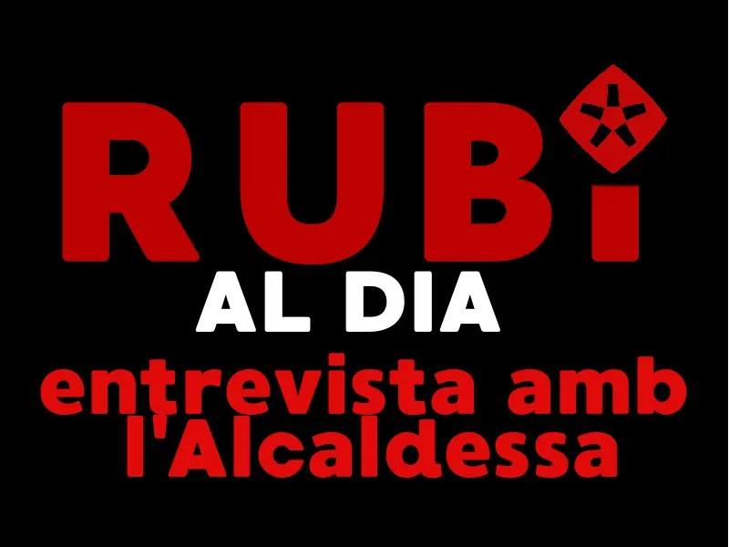 RUBÍ AL DIA dilluns 10 DESEMBRE 2018