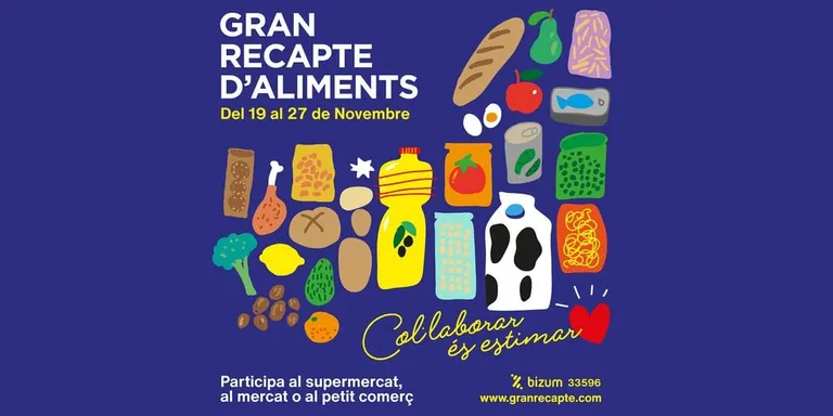 La Seu i l'Alt Urgell es tornen a sumar al Gran Recapte d'Aliments
