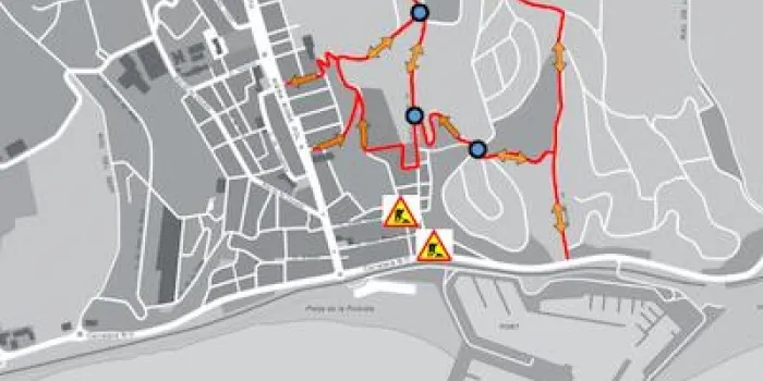 Alguns carrers d'Arenys estaran tallats a la circulació de vehicles en motiu de la Festa Major de Sant Zenon