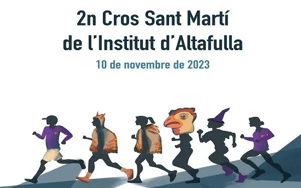 L’Institut d’Altafulla organitza el 2n Cros de Sant Martí aquest divendres al matí