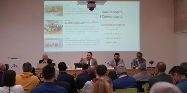 El volum de negoci del Consorci d’Aigües de Tarragona s’ha incrementat un 4,1% durant l’últim any, arribant als 33 MEUR
