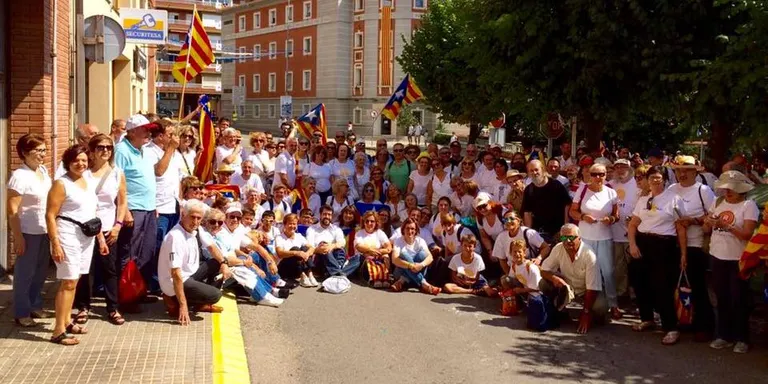 L'Alt Urgell, present a la mobilització de la Diada a Berga