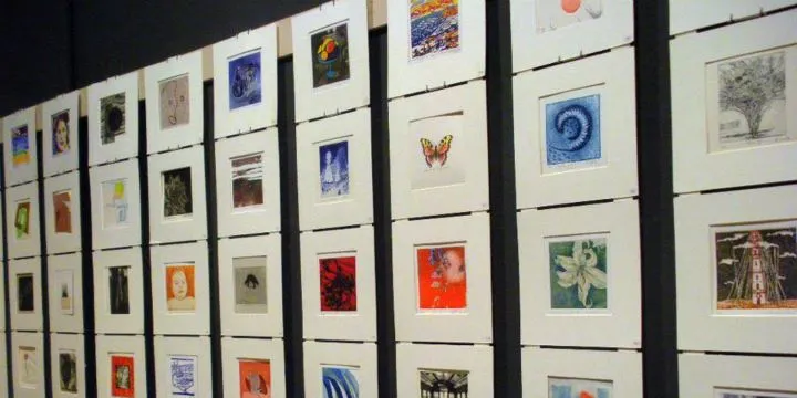 Torna una nova edició del Mini Print Internacional Cadaqués a Pineda