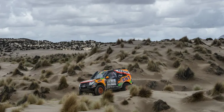 Isidre Esteve, més a prop de finalitzar el Dakar 2017