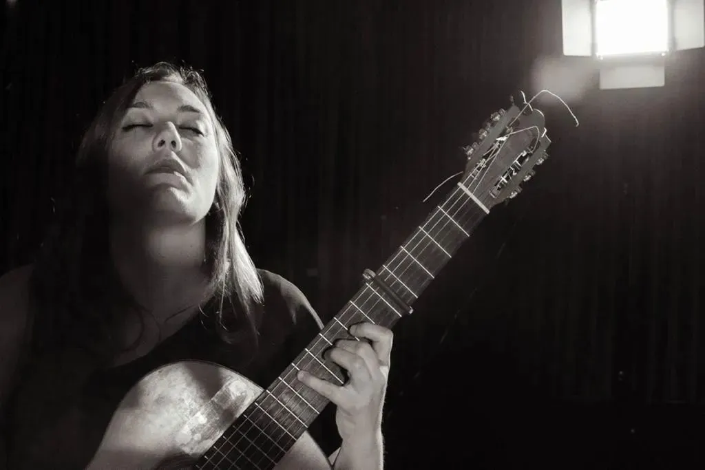 María Marín, la guitarrista y cantaora utrerana en 'Utrera es Cultura'