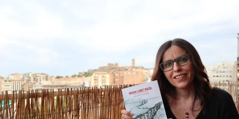 L'escriptora mollerussenca Magda Llobet presenta la seva primera novel·la, 'Soldrac'