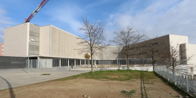 Les obres d’accés a l’institut Torrent dels Alous comportaran talls per a la circulació de vianants